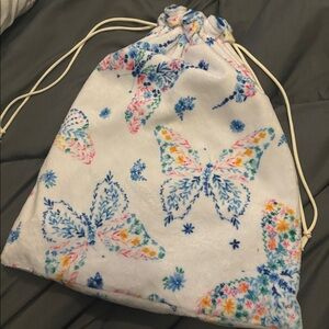 Minky Drawstring Bag